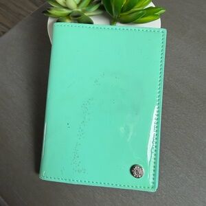 Tiffany & Co Patent Leather Passport Holder / Case